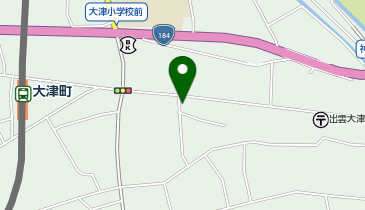ハナダ電器の地図画像