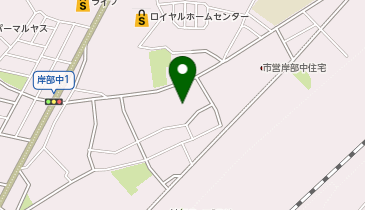 吹田市立高齢者いこいの家2の地図画像