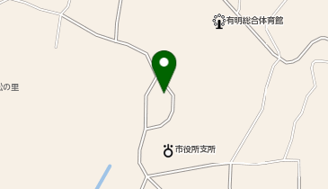 有明庁舎別館1F廊下の地図画像