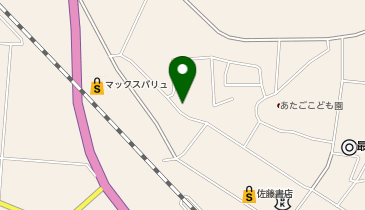 NPO法人アルカディアもがみの地図画像