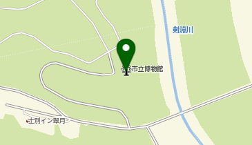 士別市立博物館の地図画像