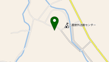 二鹿野外活動センターの地図画像