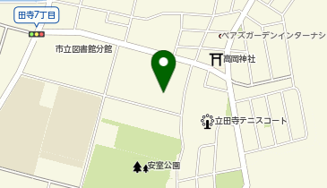 姫路市立生涯学習大学校の地図画像