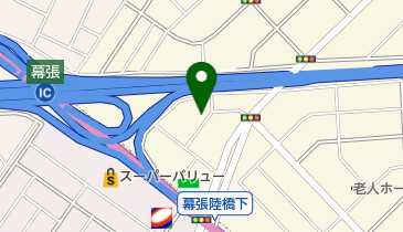 ファミーINN幕張の地図画像