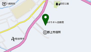 郡上市総合文化センター 4Fの地図画像