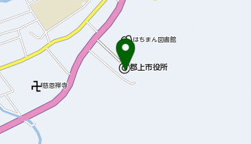 郡上市役所八幡庁舎 4F-1の地図画像