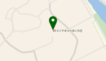 きらくやまふれあいの丘の地図画像