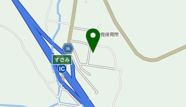 国保すさみ病院の地図画像