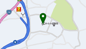 郡上市図書館みなみ分室 2Fの地図画像
