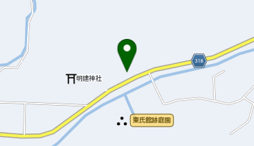 古今伝授の里フィールドミュージアム(よぶこどり)の地図画像