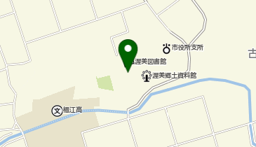 田原市渥美文化会館の地図画像