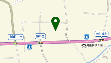 大成化工株式会社の地図画像