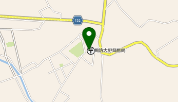 大野地域交流センターの地図画像