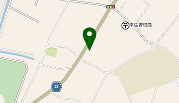 曽根地域交流センターの地図画像