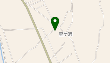 竪ヶ浜地域交流センターの地図画像