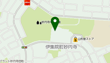 日置市伊集院 妙円寺地区公民館の地図画像