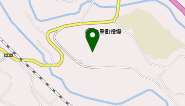 九重文化センターの地図画像