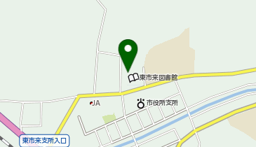 日置市東市来 鶴丸地区公民館(東市来図書館)の地図画像