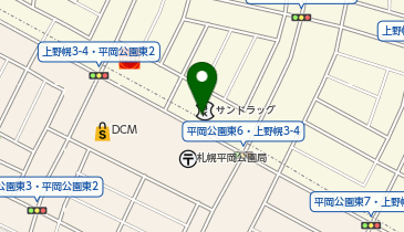 エンクル歯科クリニックの地図画像