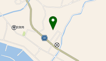 佐賀地域交流センターの地図画像