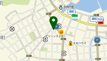 パーラー幸栄の地図画像