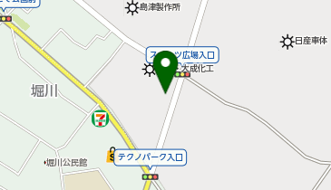 茨木・大成化工 秦野工場の地図画像