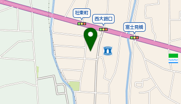 CutStudio夢空間の地図画像