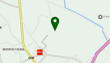 大崎町社会福祉協議会の地図画像