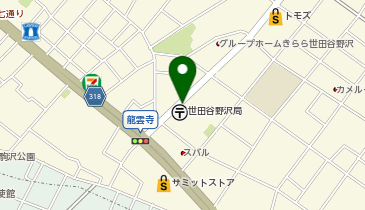 SIT ON TOKYOの地図画像