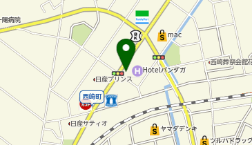 BAKE SHOP モンブランの地図画像