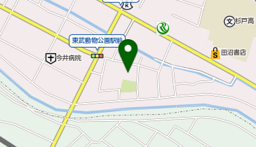 ココティすぎとの地図画像