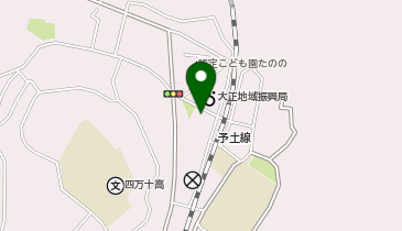 cafe たのの家の地図画像