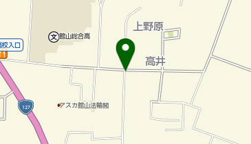 美味い家 若鈴の地図画像