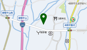 裾野市福祉保健会館の地図画像