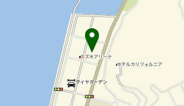TSUTAYA名瀬店の地図画像