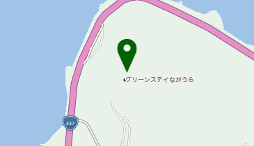 グリーンステイながうらの地図画像