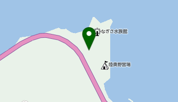 陸奥記念館の地図画像