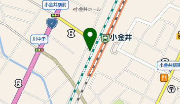 下野市観光協会の地図画像