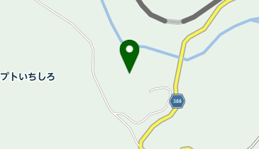 アプトいちしろキャンプ場の地図画像