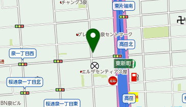うな春の地図画像