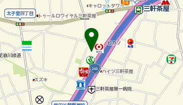 恩田メディカルプラザの地図画像