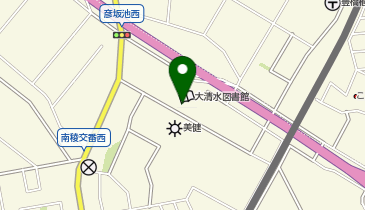 豊橋市大清水まなび交流館FSの地図画像