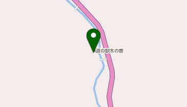 道の駅 木の香の地図画像