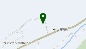 民宿まにわの地図画像