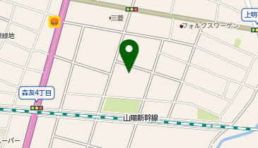 メルセデスベンツ神戸西の地図画像