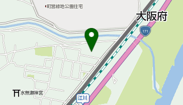 島本町立人権文化センターの地図画像