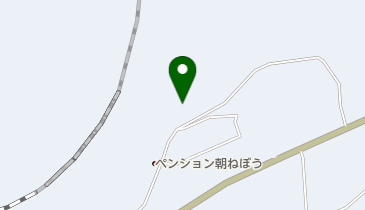 ペンション朝ねぼうの地図画像