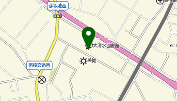 豊橋市大清水まなび交流館ミナクル2FAP8の地図画像