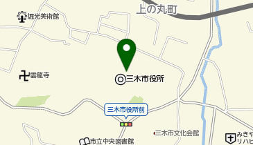 三木市役所 (3階Wi-Fi_3)の地図画像