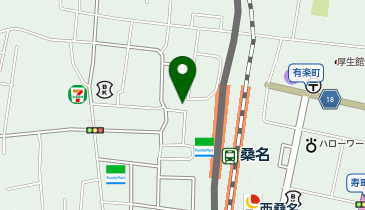 一般社団法人桑名市観光協会の地図画像